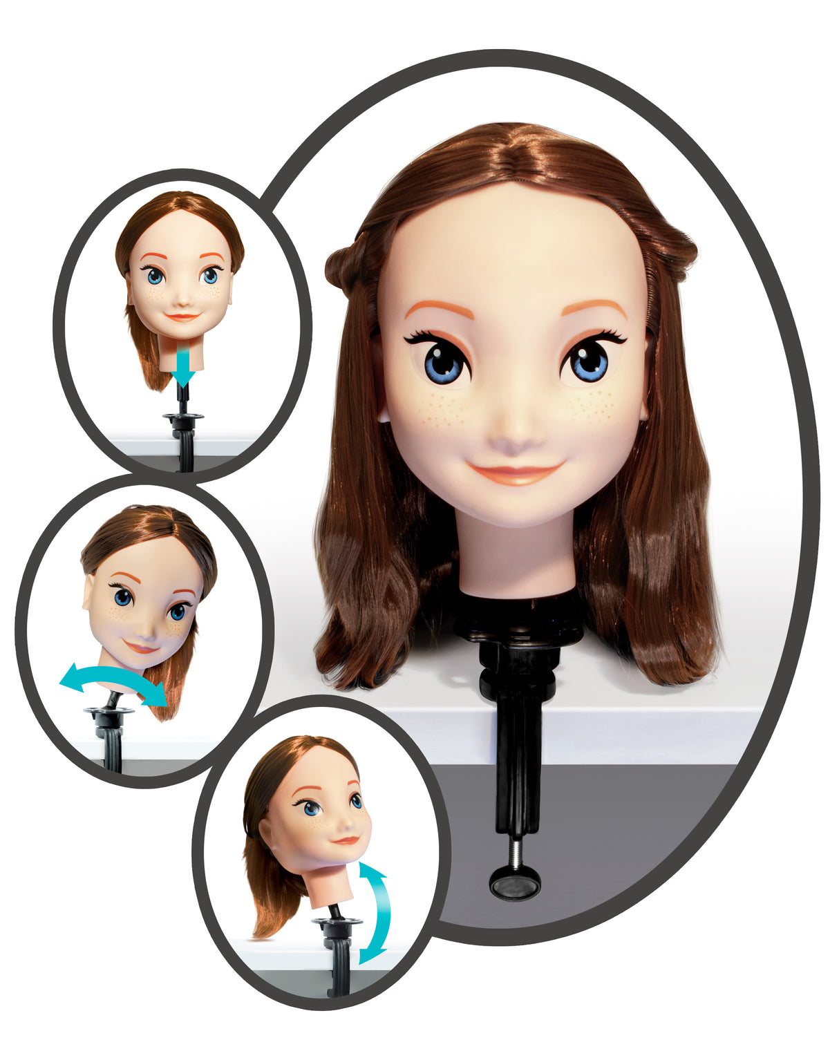 Buki Professional Studio Hair 5422I