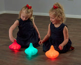TTS Light Up Twist and Turn Spinning Tops EY10972B