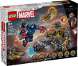 LEGO Super Heroes Avengers: Endgame Thor vs. Chitauri 76322L