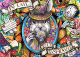 Ravensburger Puzzle 1000 Pieces: Fashionably Late 12001712V