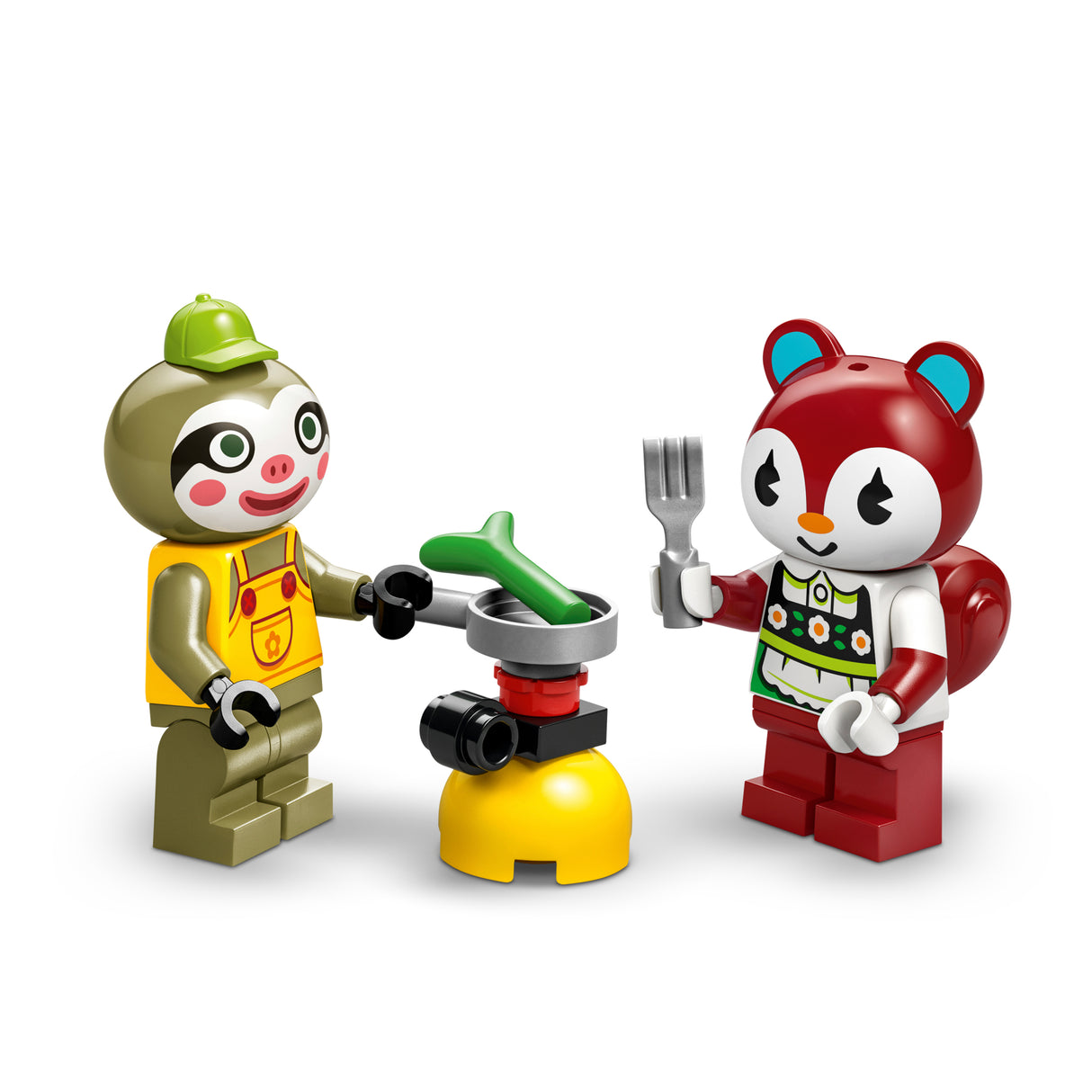 LEGO Animal Crossing Leif's Caravan & Garden Shop 77054L