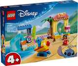 LEGO Disney Beach Fun with Lilo & Stitch 43280L