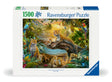 Ravensburger Puzzle 1500 pc Savannah comes to life 12000738V