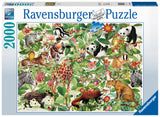 
Ravensburger Puzzle 2000 pc Jungle 168248V