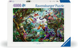 Ravensburger Puzzle 4000 pc Tropical Dragons 12000812V