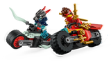 LEGO Ninjago Kai's Motorcycle Speed Race 71838L