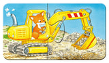 Ravensburger My First Puzzle 9x2 pc Construction 030743V