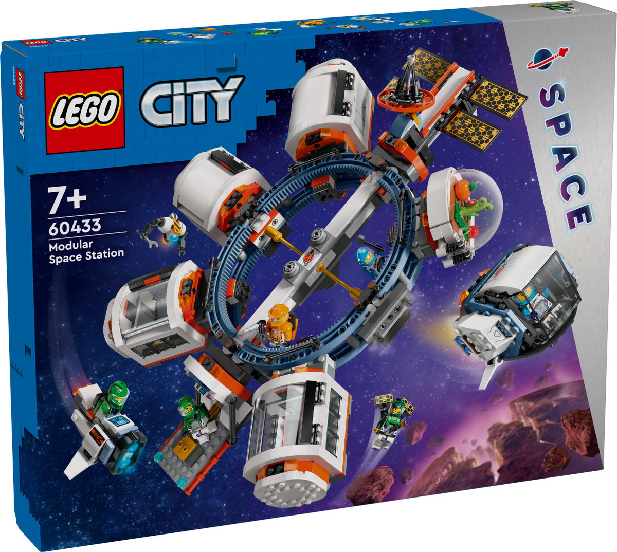 LEGO City Modular Space Station 60433L