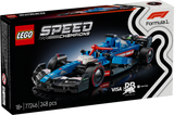 LEGO Speed Champions Visa Cash App RB VCARB 01 F1 Race Car 77246L