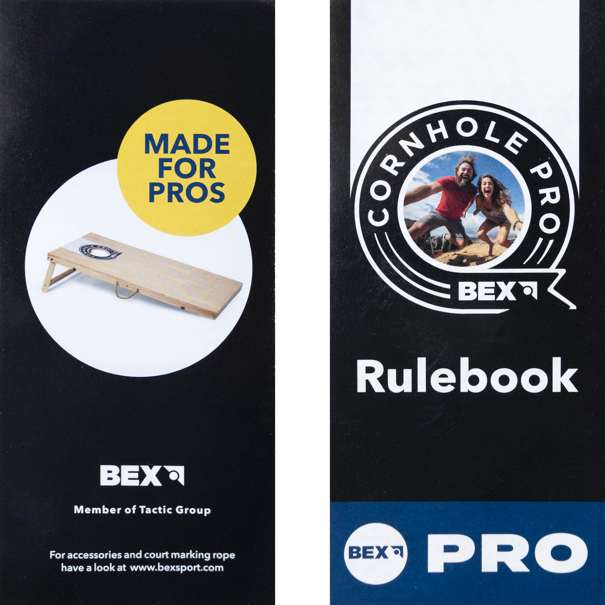 Bex Cornhole: Pro - with carry bag 519-500