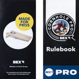 Bex Cornhole: Pro - with carry bag 519-500