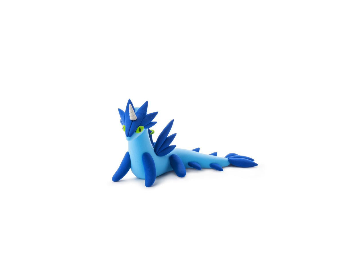 HEY CLAY Modeling Clay 15 Pieces: Dragon Island 15035E