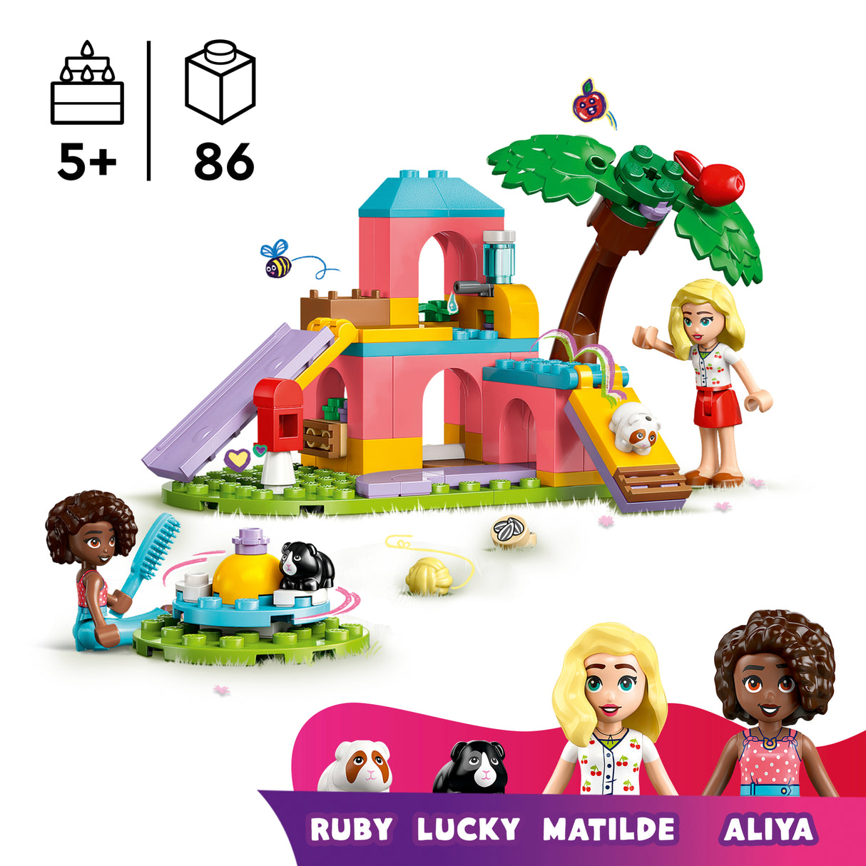 LEGO Friends Guinea Pig Playground 42640L