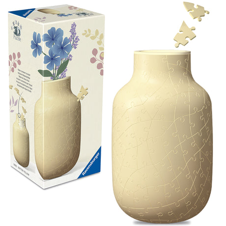 Ravensburger 3D Puzzle Vase: Butter-Yellow 12008082V