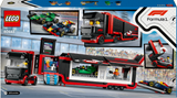 LEGO City F1 Truck with RB20 & AMR24 F1 Cars 60445L
