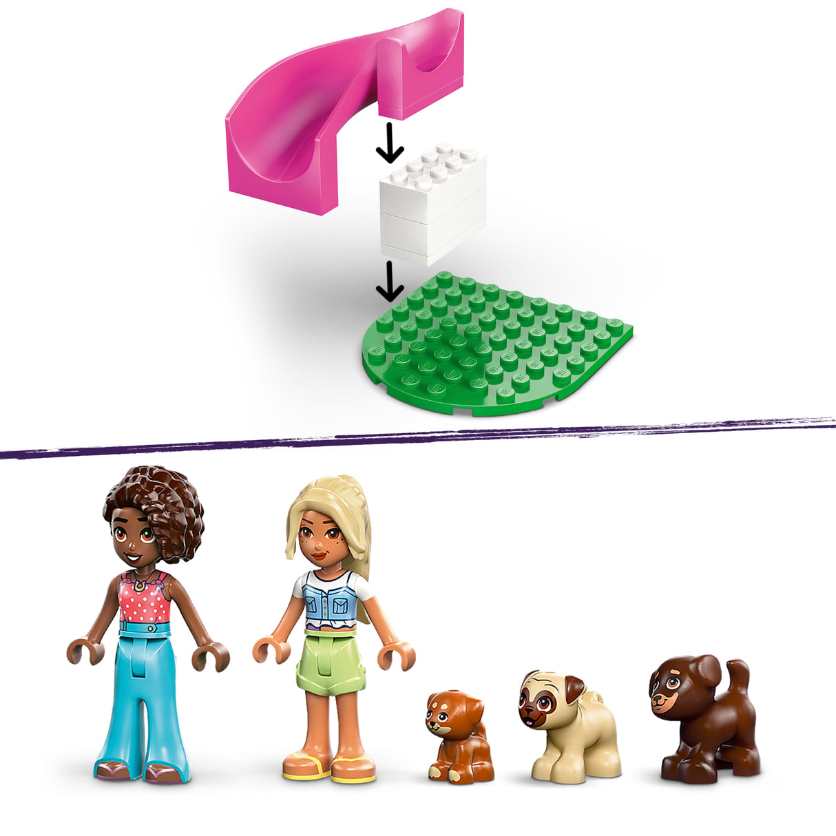LEGO Friends Puppy Playground 42665L