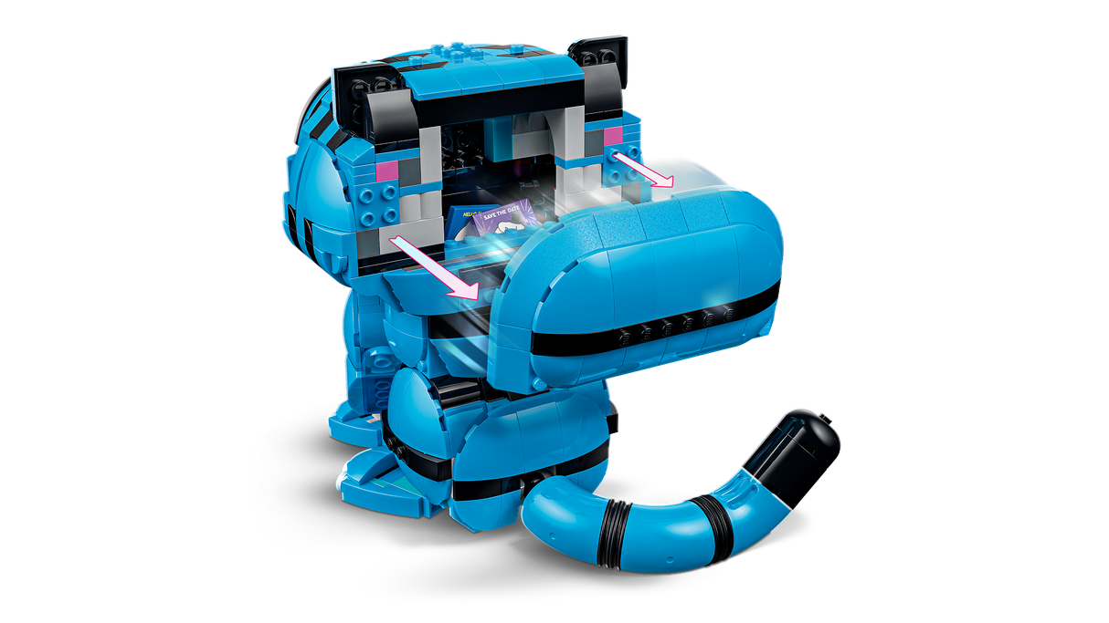 LEGO Kpop Demon Hunters Derpy Tiger and Sussie Bird 72537L