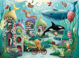 Ravensburger Puzzle 100 pc Underwater Wonders  129720V