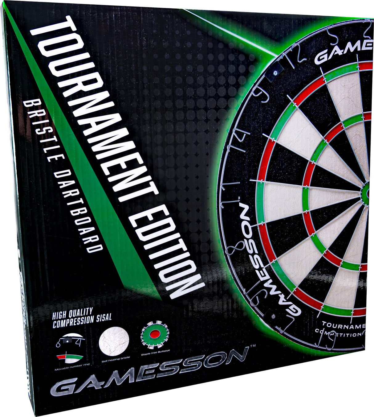 Gamesson Dartboard: Tournament Edition 111-4010
