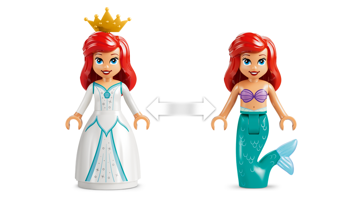 LEGO Disney Princess Ariel’s Royal Wedding Boat 43299L