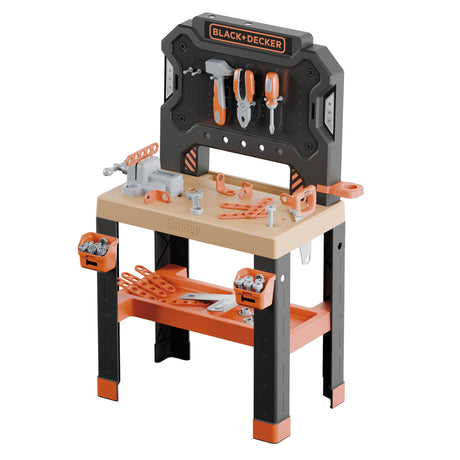 Smoby B&D Bricolo Workbench 78 Pieces 360739S