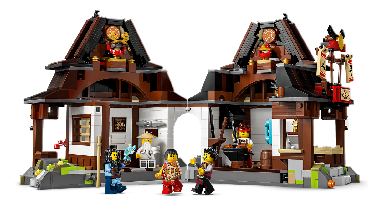 LEGO Ninjago Four Weapons Blacksmith 15th Anniversary 71858L