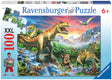Ravensburger Puzzle 100 pc Time of the Dinosaurs 106653V
