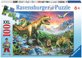 Ravensburger Puzzle 100 pc Time of the Dinosaurs 106653V