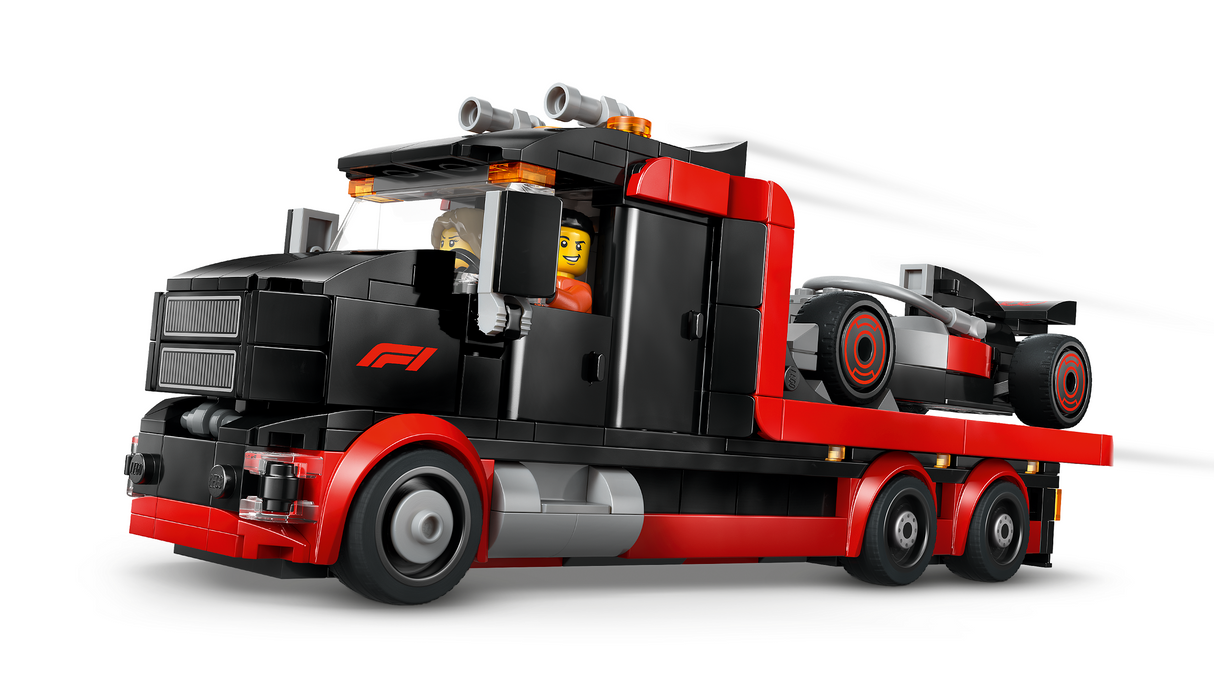 LEGO City F1 Display Truck with Audi F1 Race Car 60493L