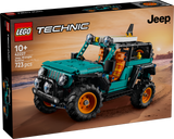 LEGO Technic Jeep Wrangler Rubicon SUV 42227L