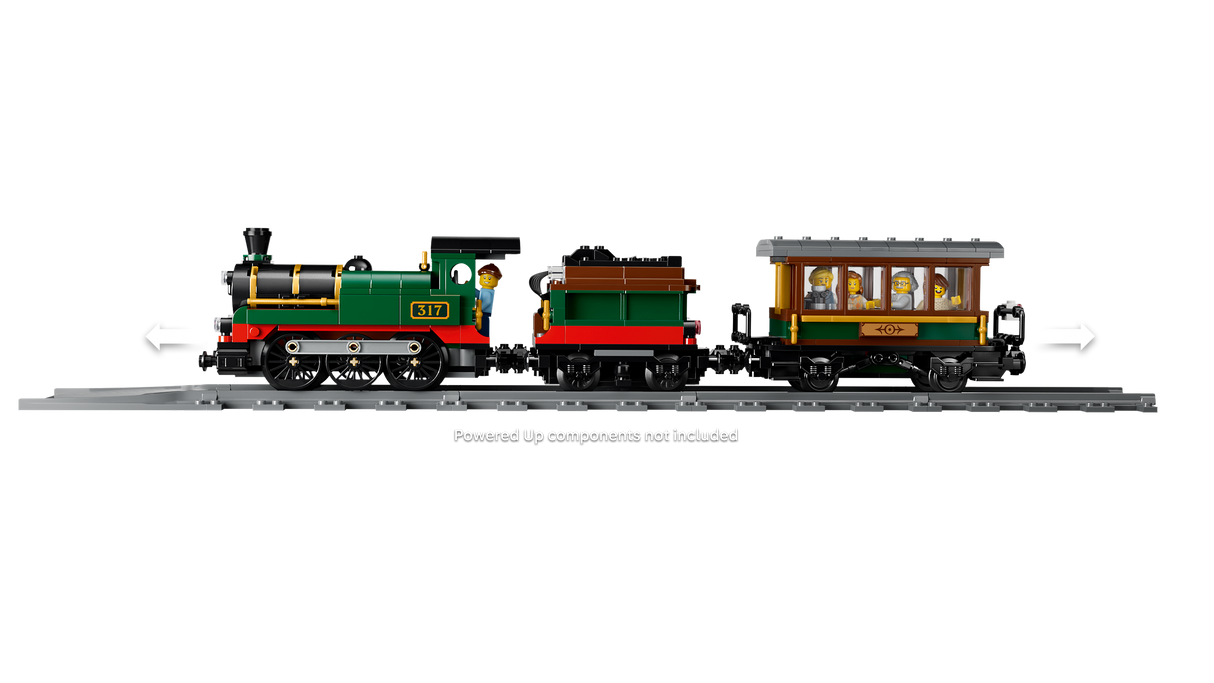 LEGO City Vintage Steam Train 60511L
