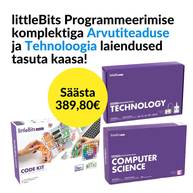 LittleBits Code Kit 680-0010
