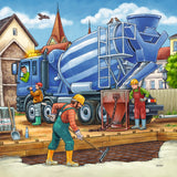 Ravensburger Puzzle 3x49 pc Giant Machines 092260V