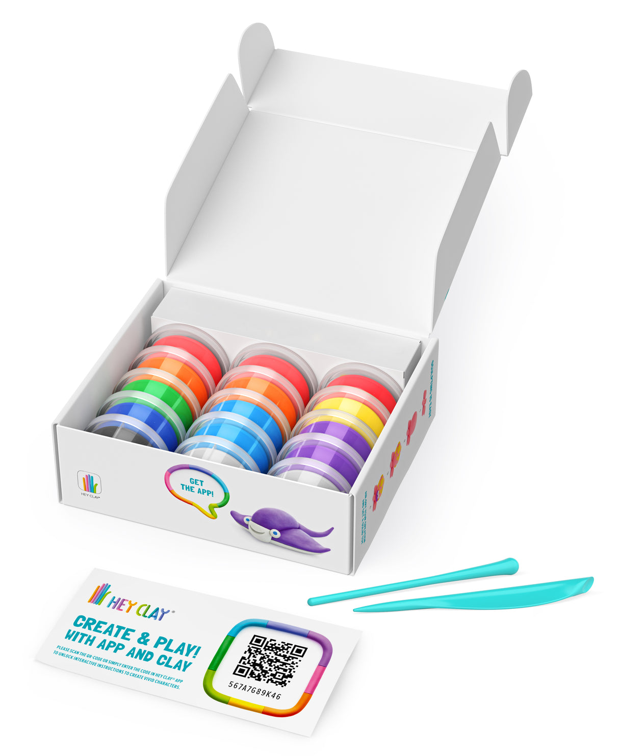 HEY CLAY Modeling Clay Ocean  15014E