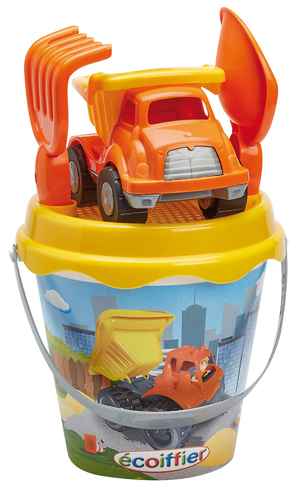 Ecoiffier Sand Tools in Bucket 8/736S