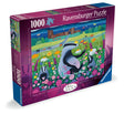 Ravensburger Puzzle 1000 Pieces: Meadow Mischief 12001753V