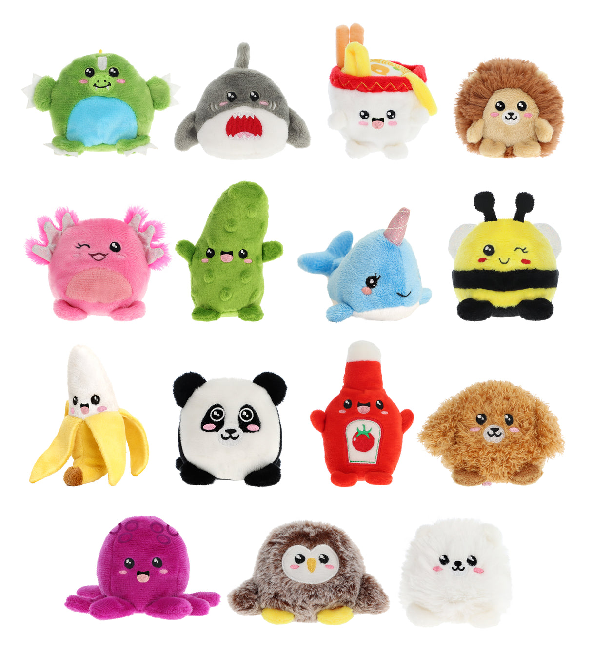 Keel Toys Bobballs Randoms - 15 Different SF3964K