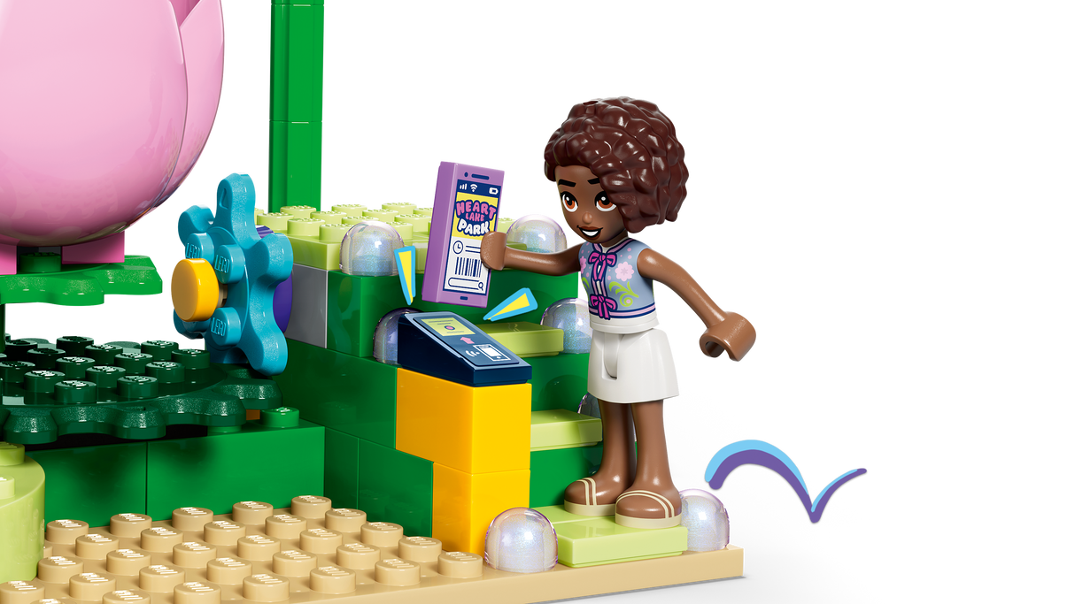 LEGO Friends Spinning Flower & Fairy Teacup Ride 42702L
