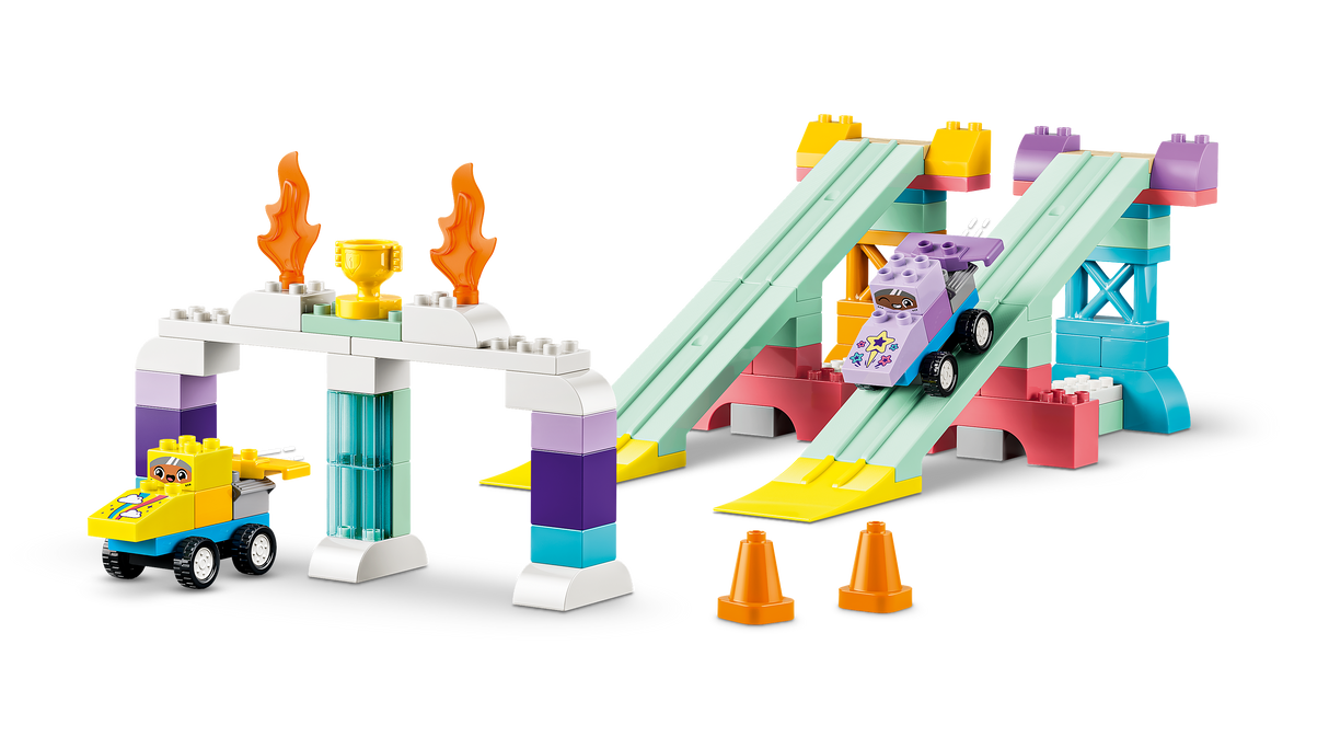 LEGO DUPLO Town 3 in 1 Creative Ramps with Vehicles 10478L