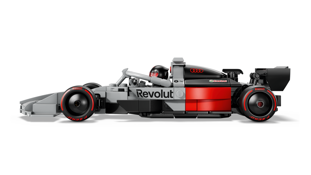 LEGO Speed Champions Audi Revolut F1 Team R26 Race Car 77259L