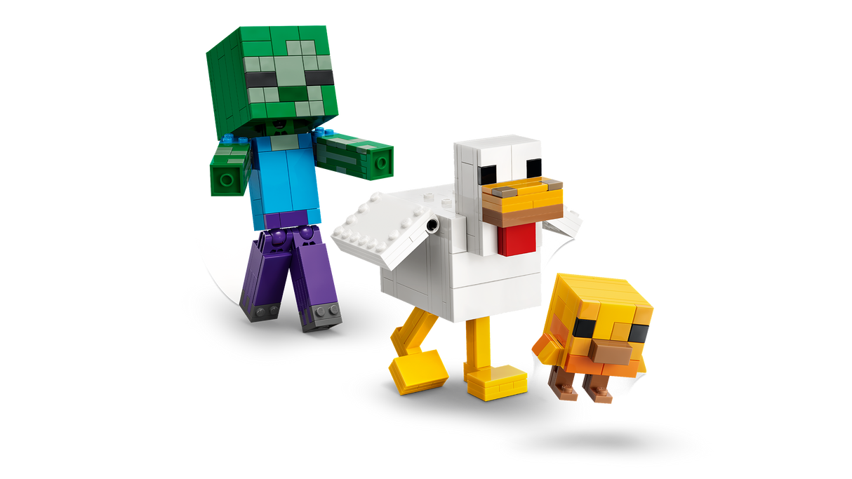 LEGO Minecraft Chicken Jockey 21582L
