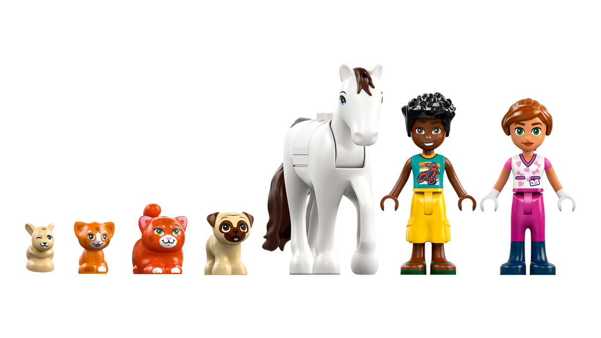 LEGO Friends Animal Vet Clinic 42696L