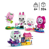 LEGO Gabby's Brick-Built Cat Friends 11215L