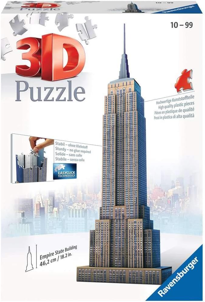 Ravensburger 3D Puzzle Empire State Building 125531V