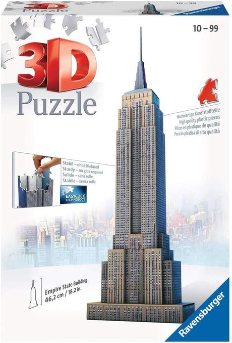 Ravensburger 3D Puzzle Empire State Building 125531V