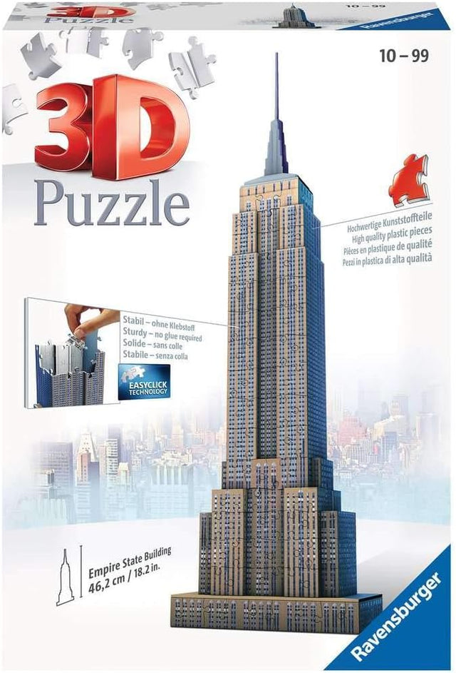 Ravensburger 3D Puzzle Empire State Building 125531V