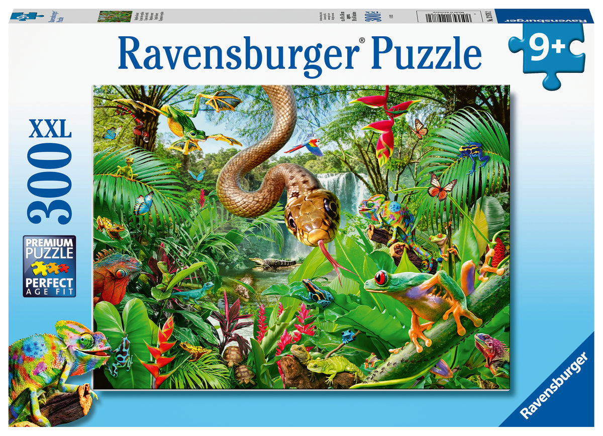 
Ravensburger  Puzzle 300 pc Reptile Home 129782V