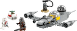 LEGO Star Wars Mando and Grogu's N-1 Starfighter 75410L