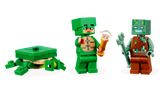 LEGO Minecraft The Turtle Beach House 21254L