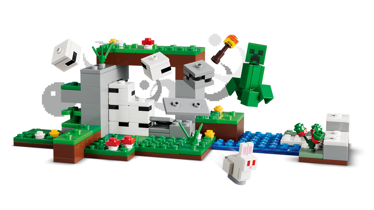 LEGO Minecraft First Night Adventure 21593L